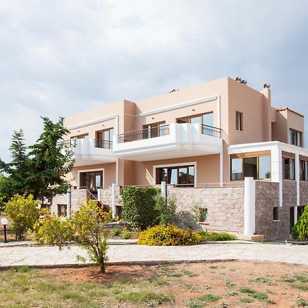 Villa Apex With Seaview Лагонисси Экстерьер фото