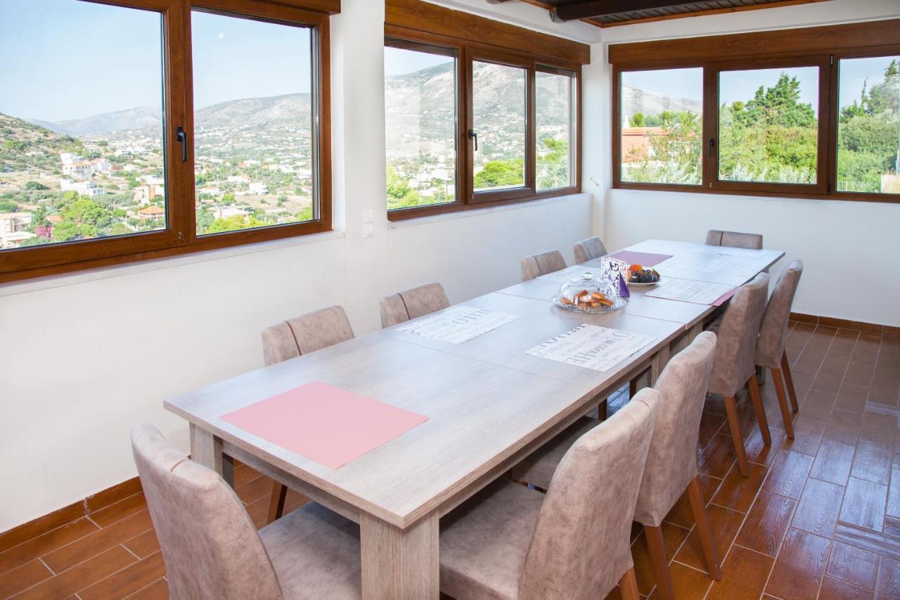 Villa Apex With Seaview Лагонисси Экстерьер фото