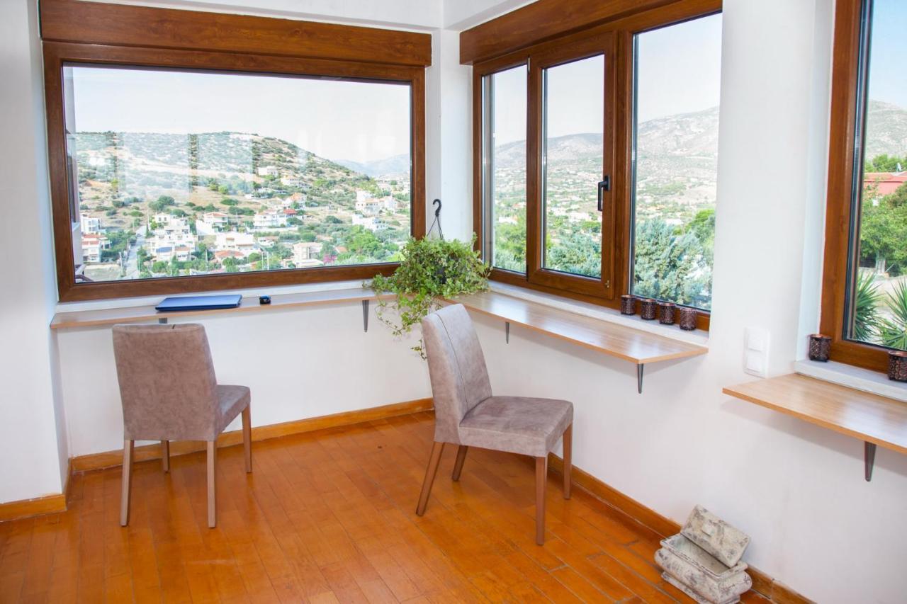 Villa Apex With Seaview Лагонисси Экстерьер фото