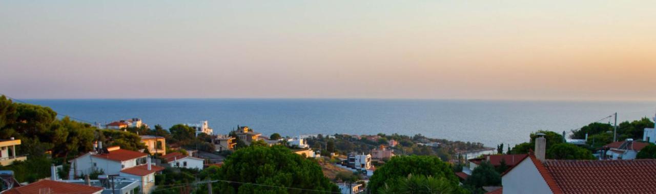 Villa Apex With Seaview Лагонисси Экстерьер фото