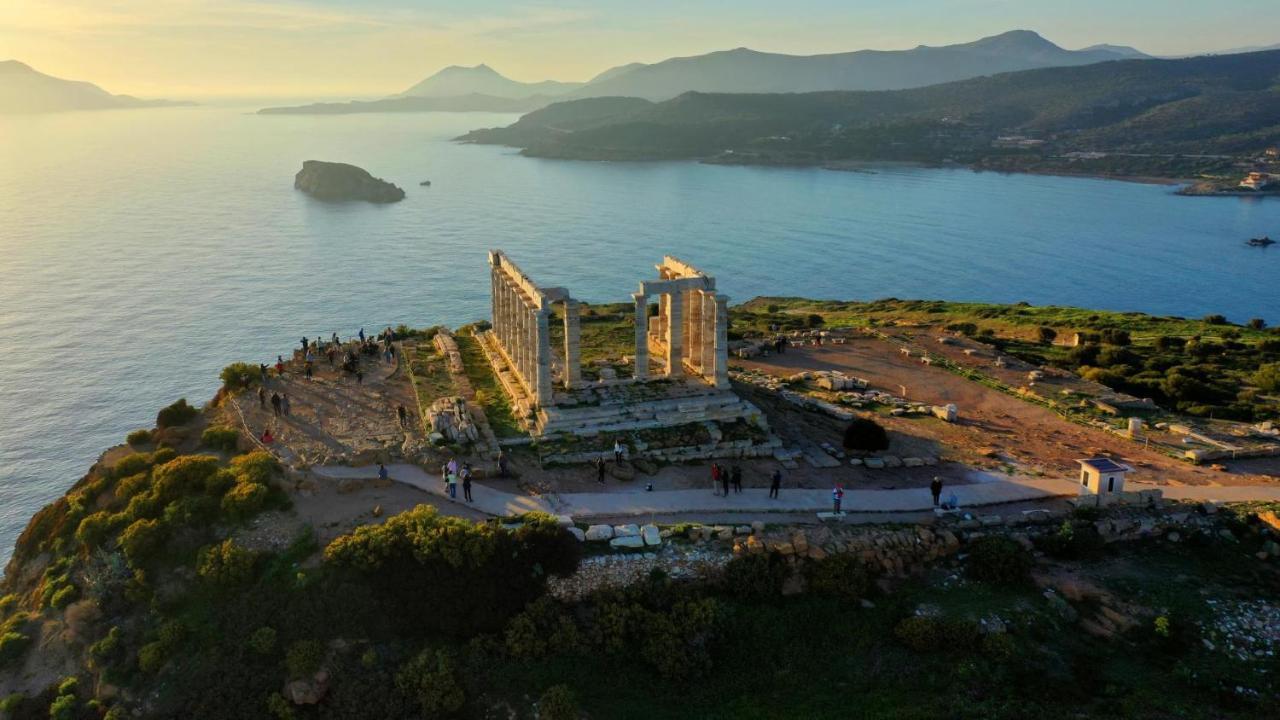 Villa Apex With Seaview Лагонисси Экстерьер фото
